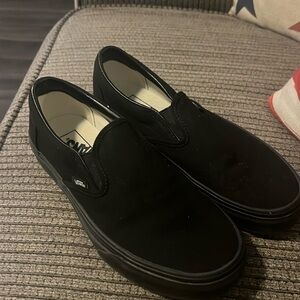 Barely worn slip on Vans. Practically brand new!